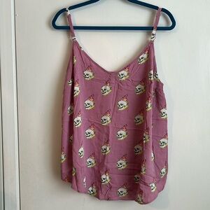 TORRID AVA RAYON SLUB CAMI